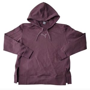 Puma Womens HER Pullover Hoodie Dusty Rose
